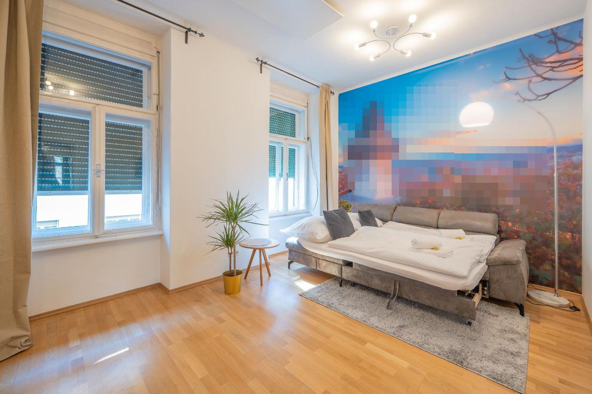 M&O Apartment, Zentral In Innenstadt-& Bahnhofsnaehe - Parkgarage Graz Luaran gambar